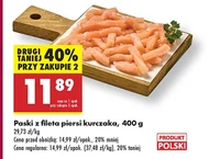 Filet z piersi kurczaka Polski