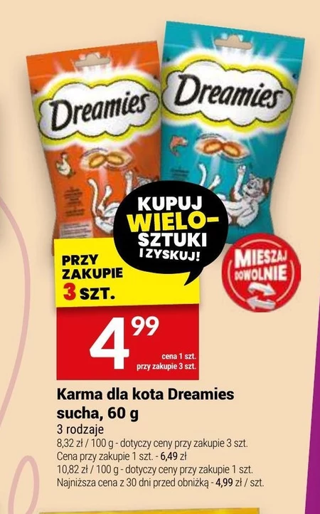 Karma dla kota Dreamies