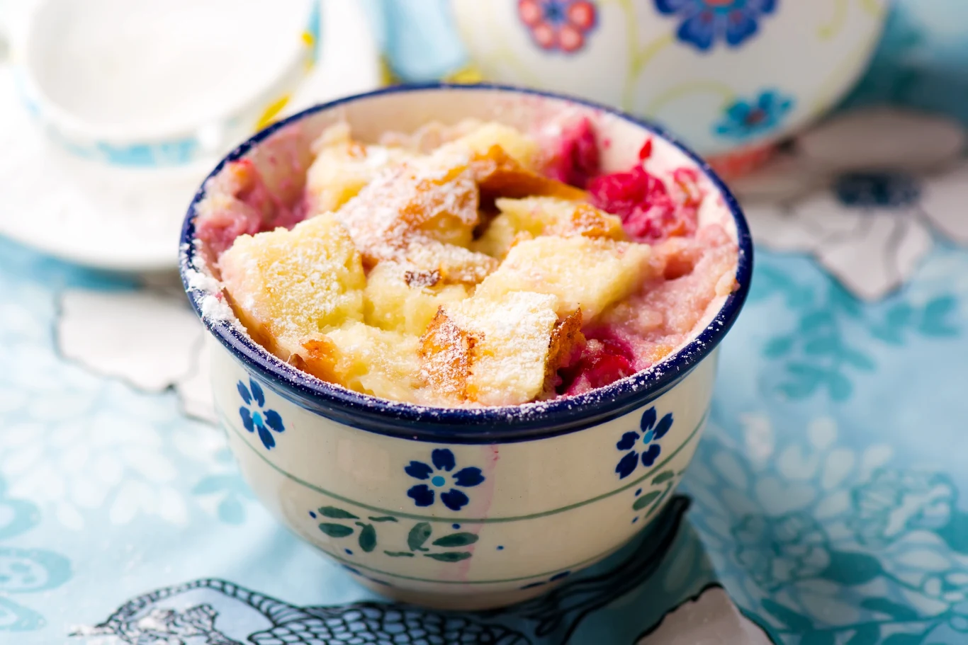 Ekspresowy deser z mikrofalówki sprawdzi się, gdy masz ochotę na coś słodkiego Ekspresowy deser z mikrofalówki sprawdzi się, gdy masz ochotę na coś słodkiego