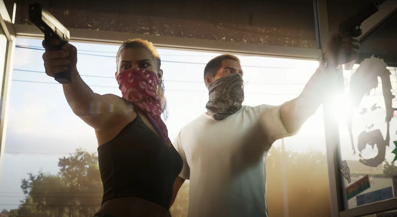 Trudno odmówić podobieństwa kadrom z Red Dead Redemption 2 i GTA 6. Czy to przypadek czy może zamierzeony zabieg Rockstar Games?