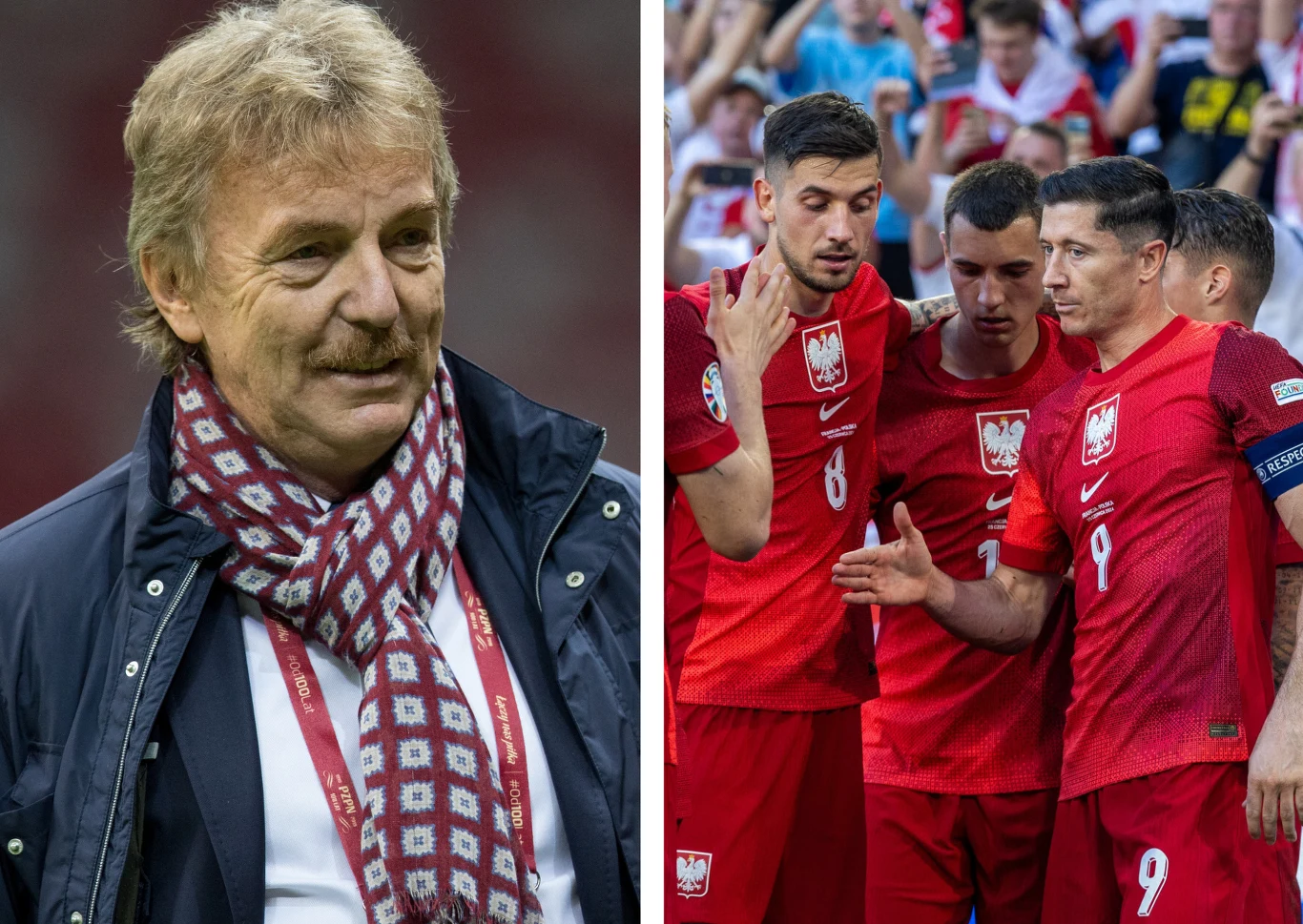 Zbigniew Boniek postanowił nieco stonować nastrój wokół występu reprezentanta Polski Jakuba Modera (trzeci z prawej) w Lidze Mistrzów
