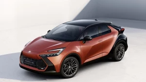 Toyota C-HR jest uwielbiana przez Polaków. Teraz w nowej wersji