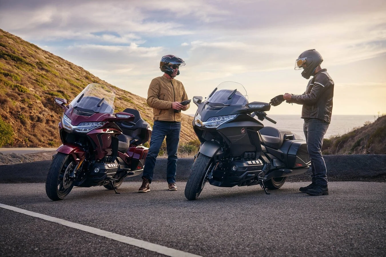 Honda GL1800 Gold Wing and Gold Wing Tour Honda GL1800 Gold Wing and Gold Wing Tour