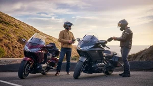 Honda Gold Wing 2025 świętuje 50 lat i zaskakuje nowościami