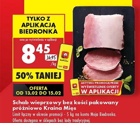 Schab wieprzowy Kraina Mięs