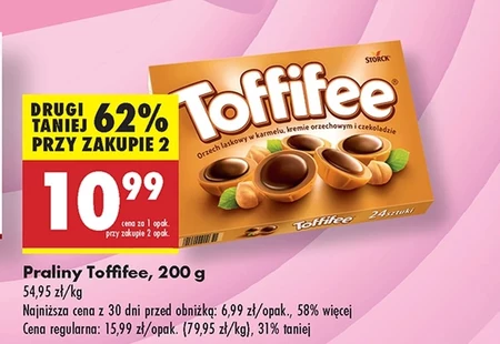 Praliny Toffifee