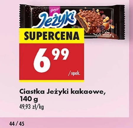 Ciastka Jeżyki