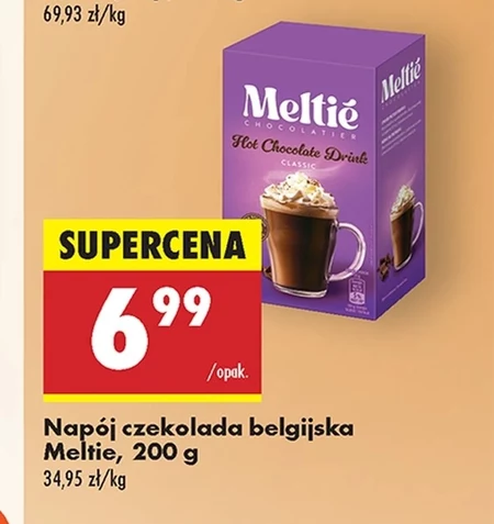 Napój czekoladowy Meltie