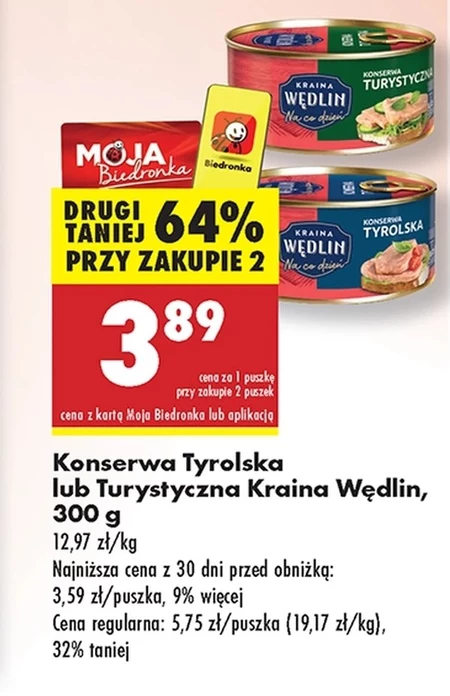 Konserwa mięsna Kraina Wędlin