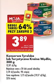 Konserwa mięsna Kraina Wędlin