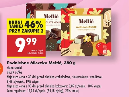 Mleczko waniliowe Meltie