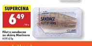 Filet z sandacza Marinero