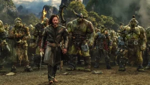 Kadr z filmu "Warcraft"