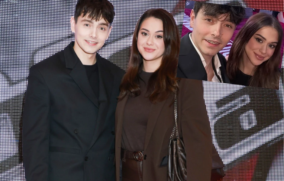 Jan Dąbrowski i Sylwia Przybysz Jan Dąbrowski i Sylwia Przybysz