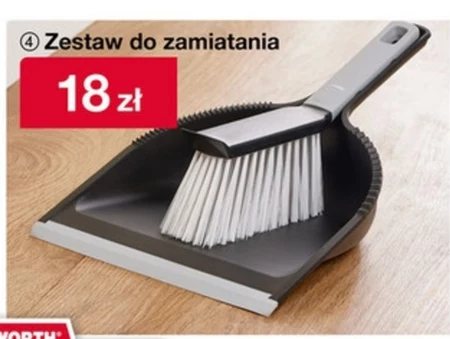 Zestaw do zamiatania