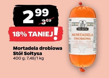 Mortadela Stół Sołtysa