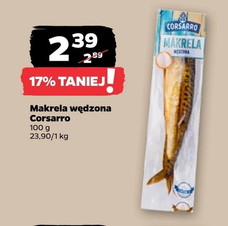 Makrela wędzona Corsarro