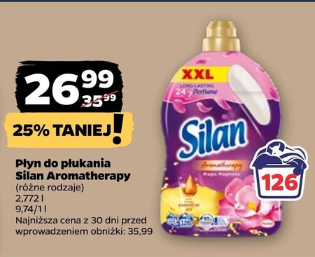 Płyn do płukania Silan