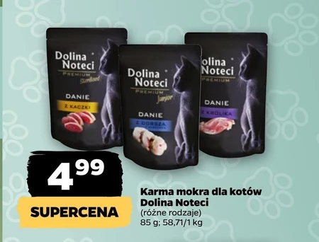 Вологий корм для котів Dolina Noteci