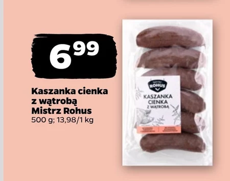 Kaszanka Mistrz Rohus