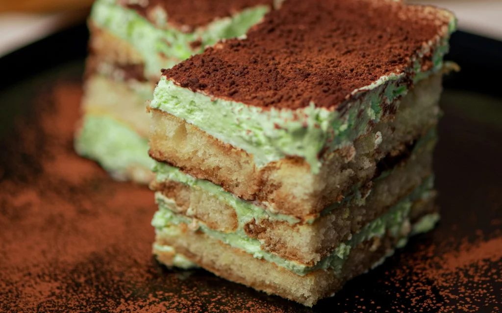 pistacjowe tiramisu