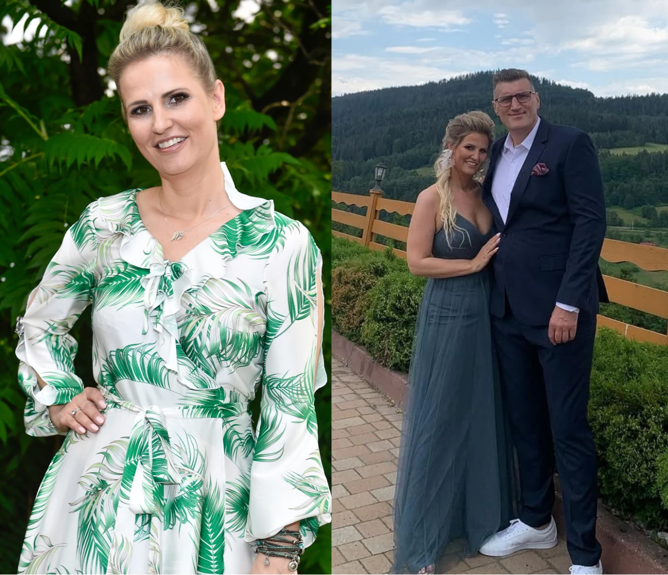 Dominika Tajner z partnerem /Instagram:@dominika_tajner