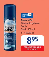 Піна для гоління Balea MEN