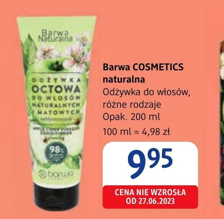 Odżywka do włosów Barwa Naturalna