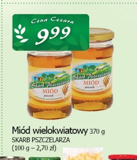 Miód Skarb pszczelarza