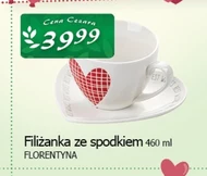 Filiżanka ze spodkiem Florentyna