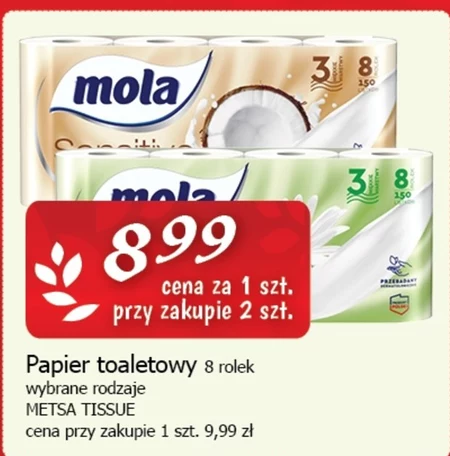 Papier toaletowy Mola