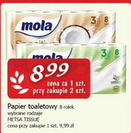 Papier toaletowy Mola