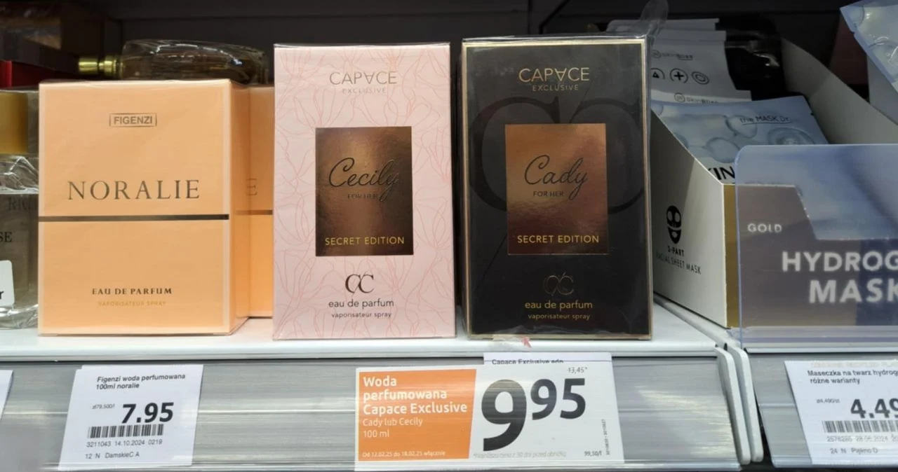 Capace Exclusive Cady i Capace Exclusive Cecily to świetne zamienniki!