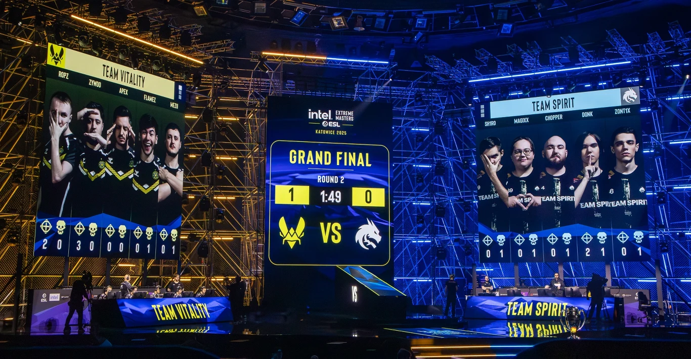 Intel Extreme Masters 2025