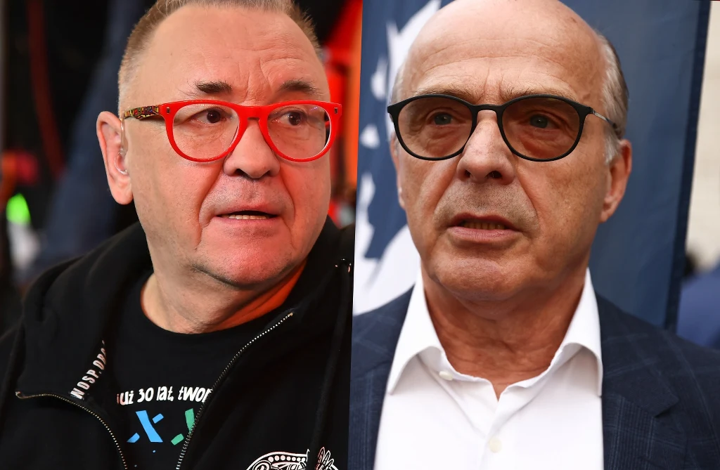 Jerzy Owsiak i Jan Pospieszalski