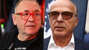 Jerzy Owsiak i Jan Pospieszalski