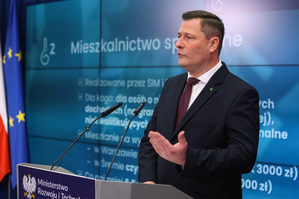 Szef MRiT zaprezentował "klucze" nowej strategii mieszkaniowej