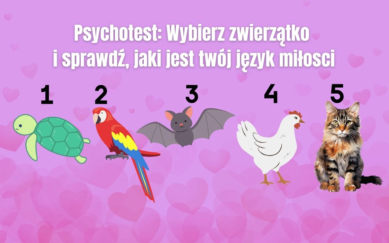 Test osobowości: Jaki jest twój język miłości? Test osobowości: Jaki jest twój język miłości?