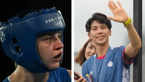 Julia Szeremeta i Lin Yu-ting