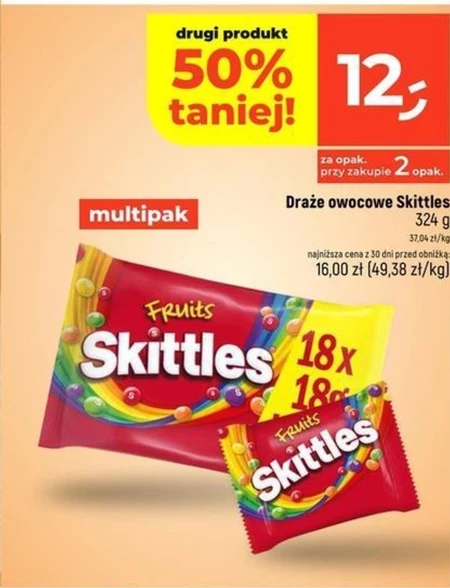 Draże Skittles