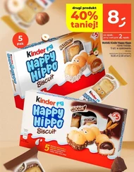 Wafelki Kinder