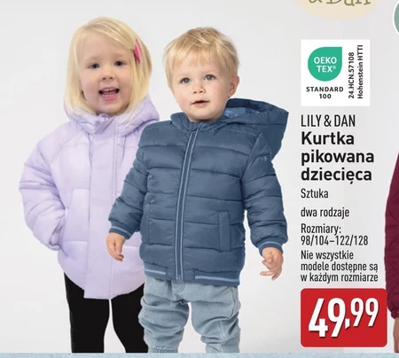 Kurtka dziecięca Lily & Dan