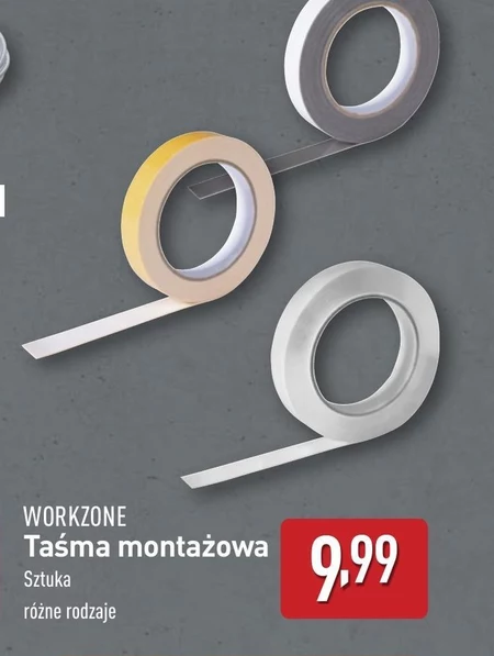 Taśma naprawcza Workzone