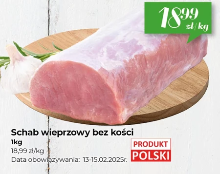 Schab bez kości Data