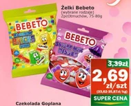 Żelki Bebeto