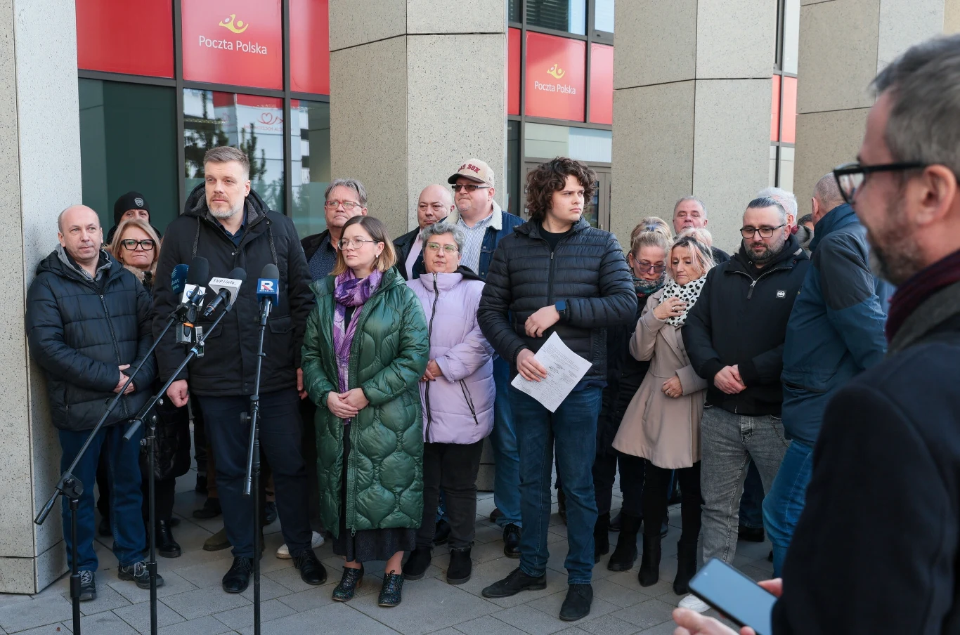 Jaka przyszłość pracowników Poczty Polskiej? Kandydat na prezydenta wezwał zarząd Jaka przyszłość pracowników Poczty Polskiej? Kandydat na prezydenta wezwał zarząd