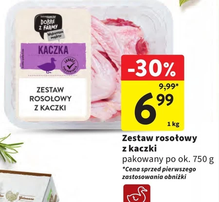 Zestaw rosołowy Dobre z farmy