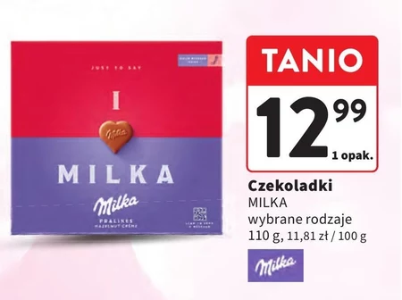 Czekoladki Milka