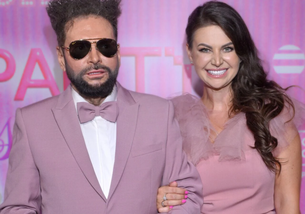 Krzysztof Rutkowski i Maja Rutkowski Krzysztof Rutkowski i Maja Rutkowski