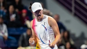 Rybakina atakowała, 4:2 i 30-15. A Świątek i tak zagra o finał w Dosze